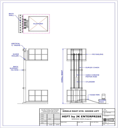 Hydraulic Wall