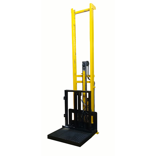 Single Mast Hydraulic Lift